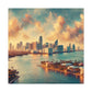 Vibrant Miami Horizon - Canvas