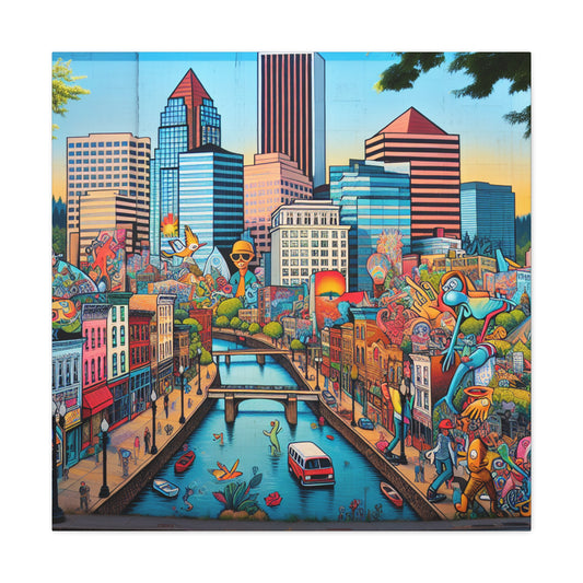 Glimpses of PDX History - Canvas