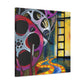 "Movie Reels Fantasia" - Canvas