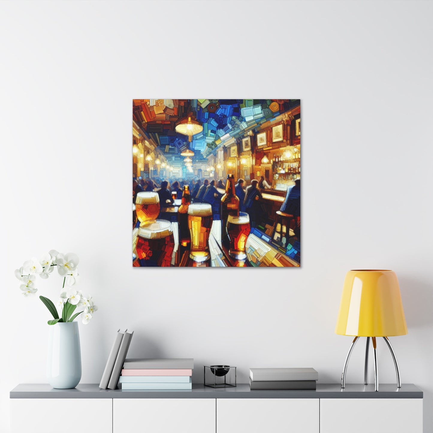 Taverns of Color - Canvas