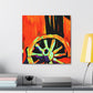 "Wheel of Wonderment" - Canvas