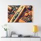 "Igniting Industrial Revolution" - Canvas