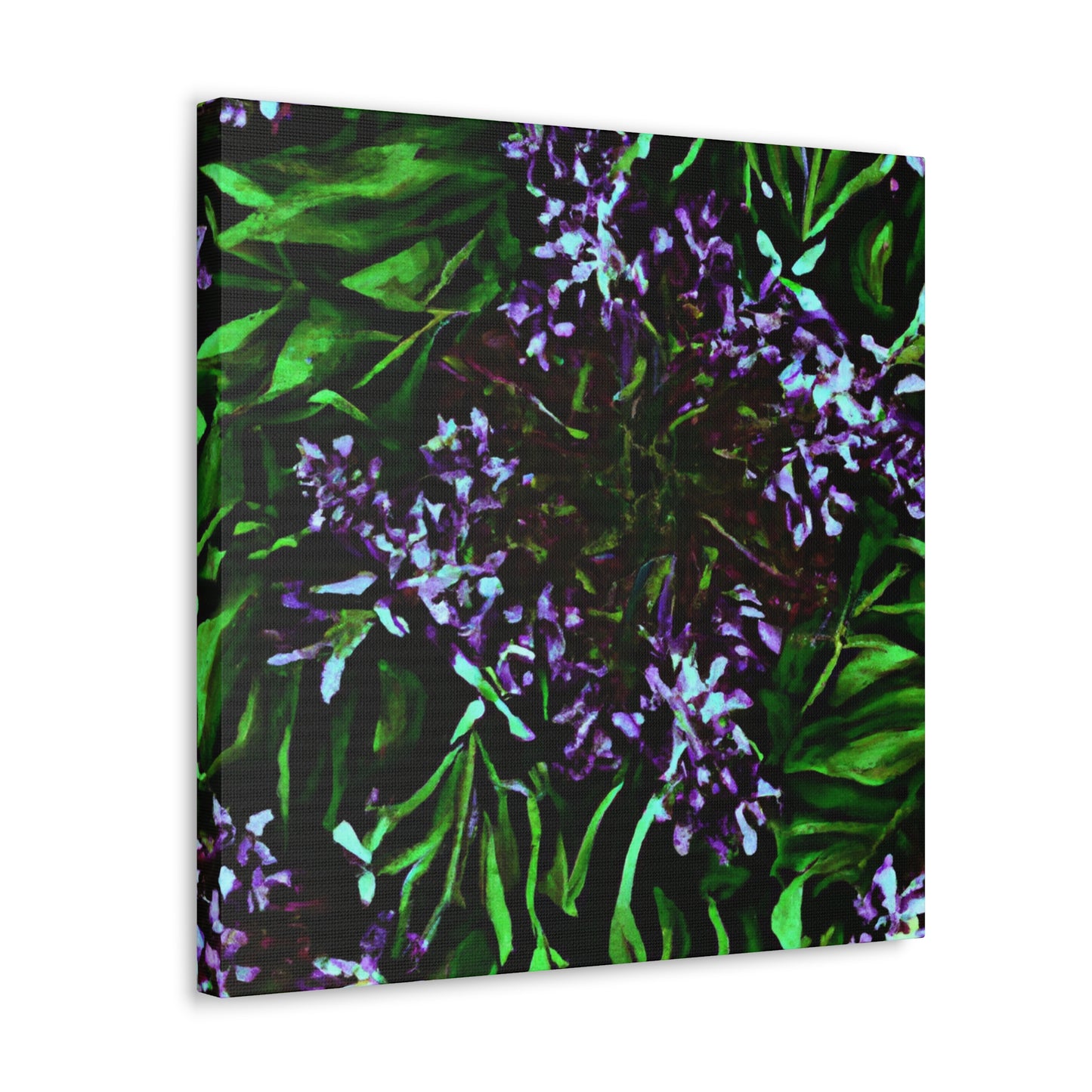 Lilac Reflections Dreaming - Canvas