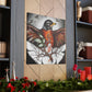 "American Robin Surrealism" - Canvas