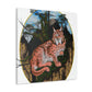 Lynx in Splendour seen - Canvas