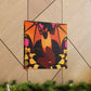 "Indian Flying Fox Flies" - Canvas