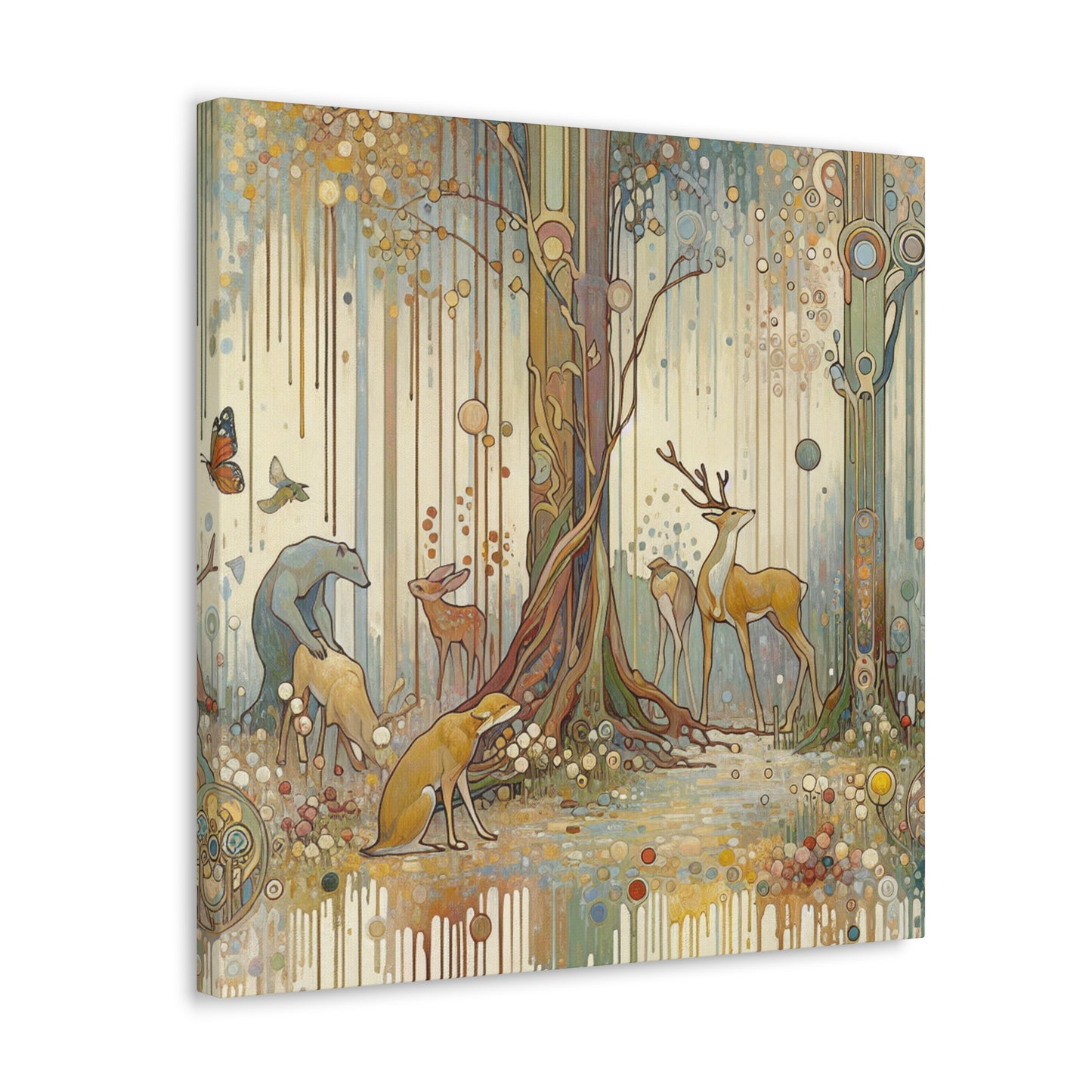 Enchanted Woodlands Revived - Canvas