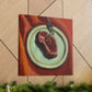 "Flavorful Steak Hyperscape" - Canvas