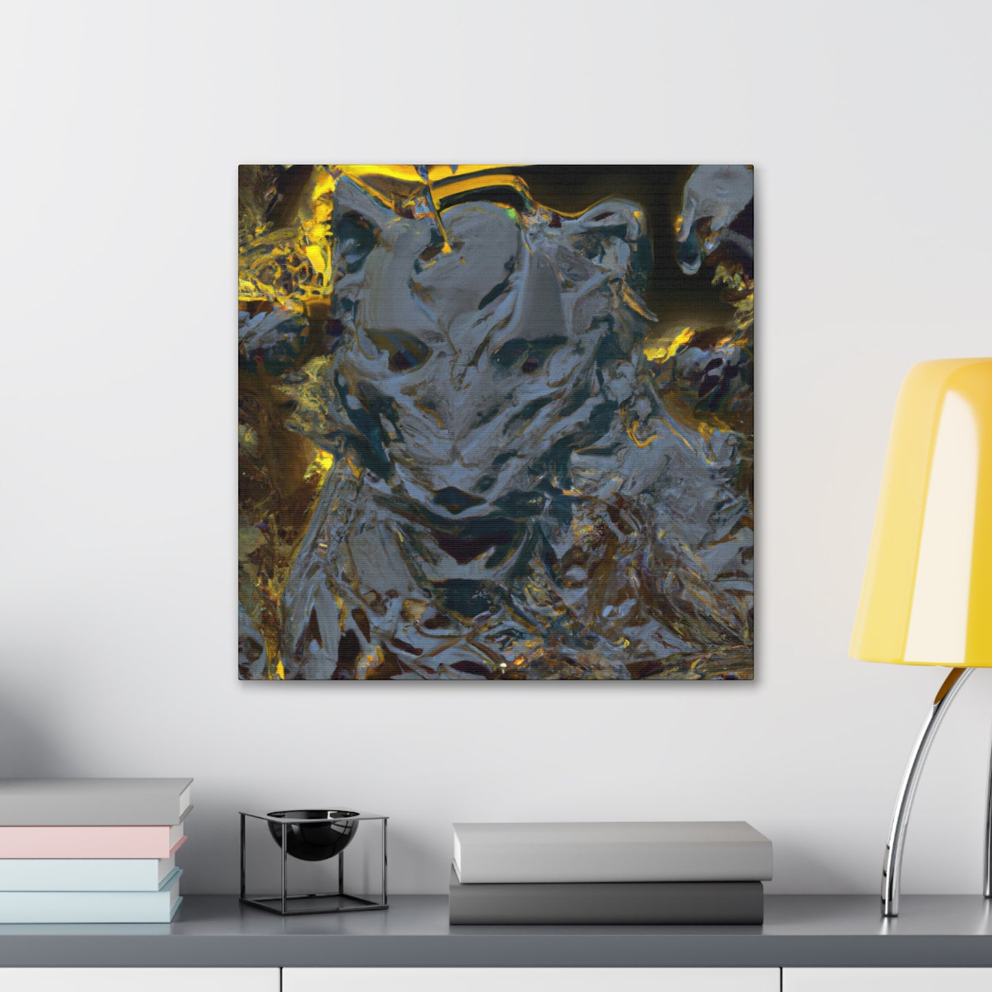 Bobcat in Abstraction - Canvas