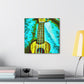 Ukelele Strumming Joy - Canvas