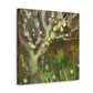 "Apple Tree Impressionism" - Canvas