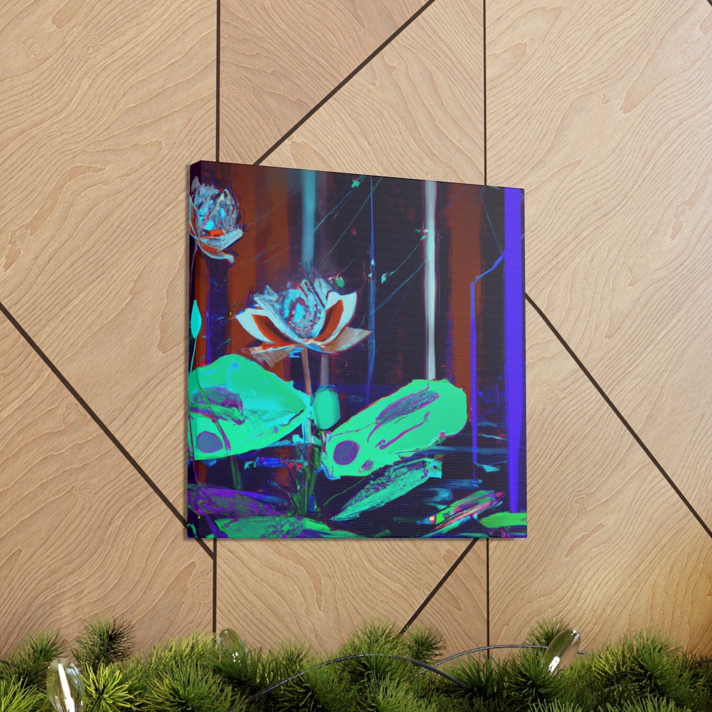 Lotus Eternal Beauty - Canvas