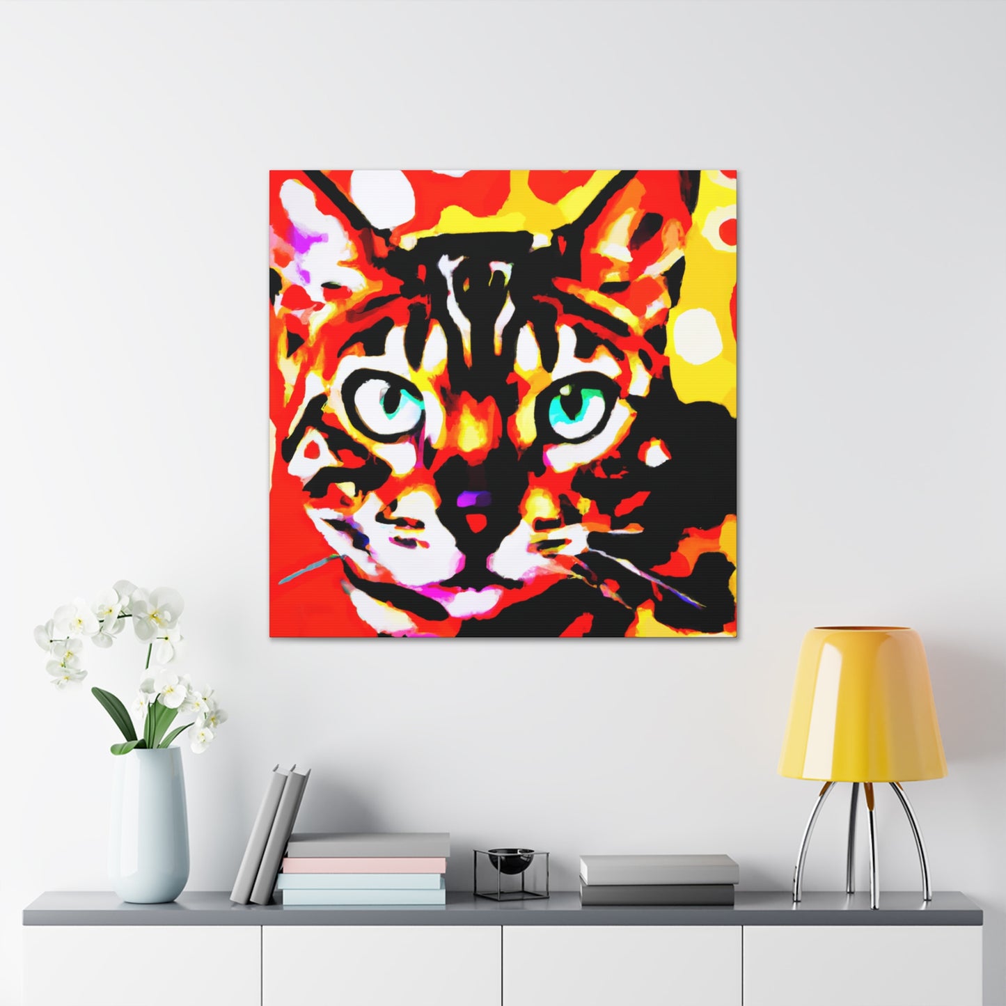 Bengal Pop Art Vibes - Canvas