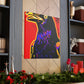 "American Crow Pop Art" - Canvas