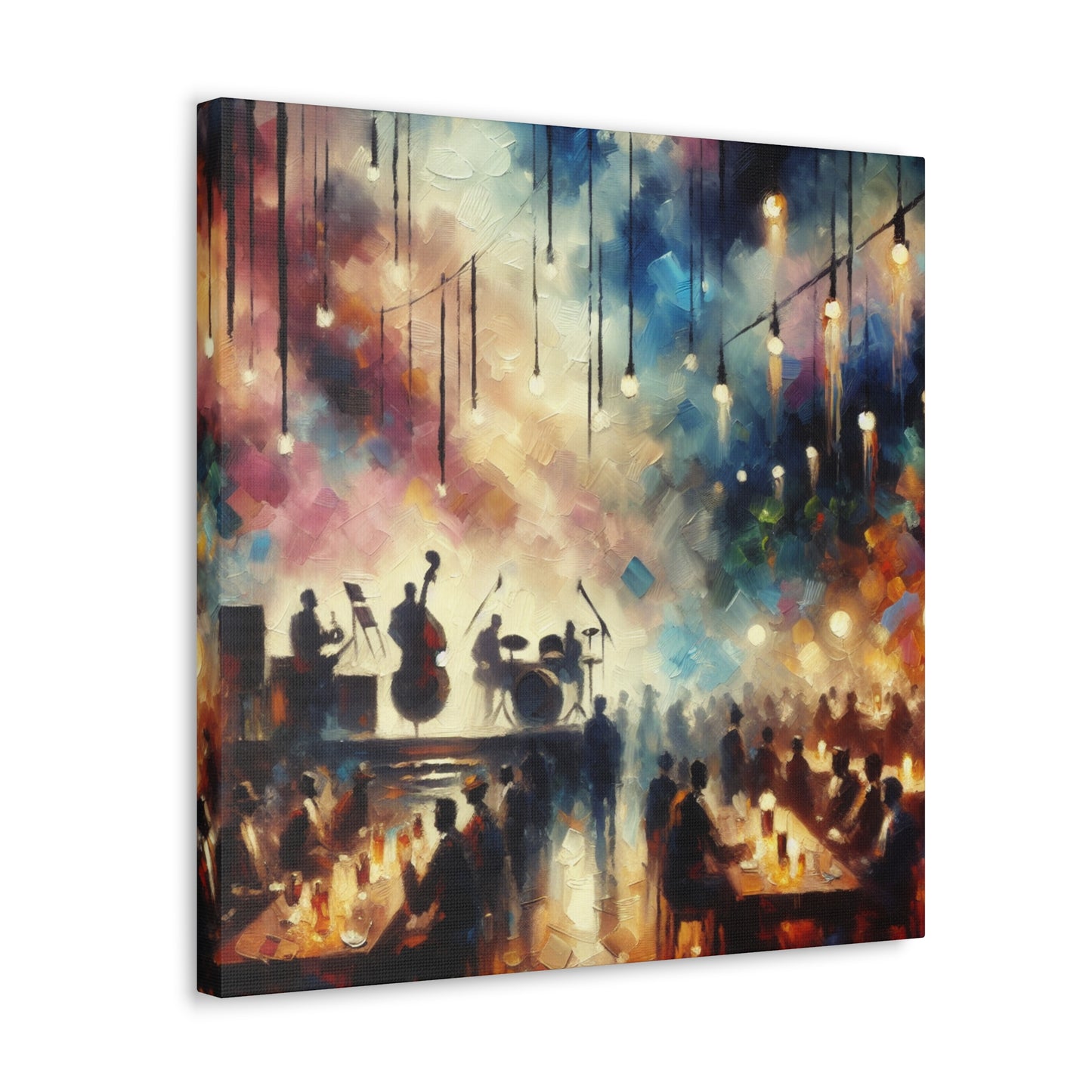 "Melodies of Vintage Soirees" - Canvas