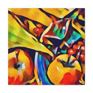 Fruitful Impressionism - Canvas