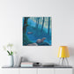 Otter in Magnificence - Canvas