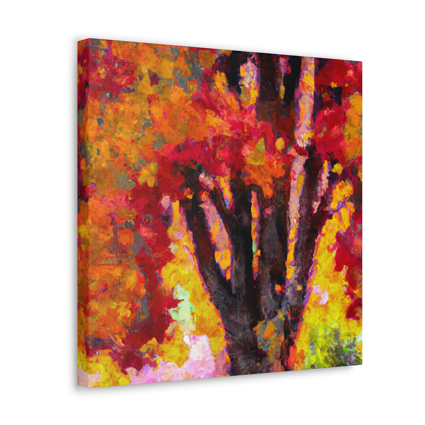 "Maple Tree Abstractions" - Canvas