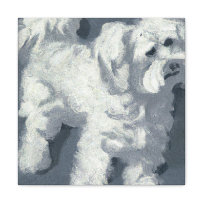 Maltese in Impressionism - Canvas