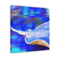 "Stunning Stingray Impression" - Canvas