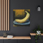 "Bananas Adorned with Gold" - Canvas