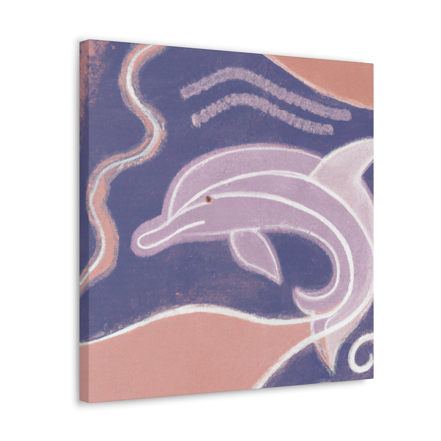 Dolphin Dance Magic - Canvas