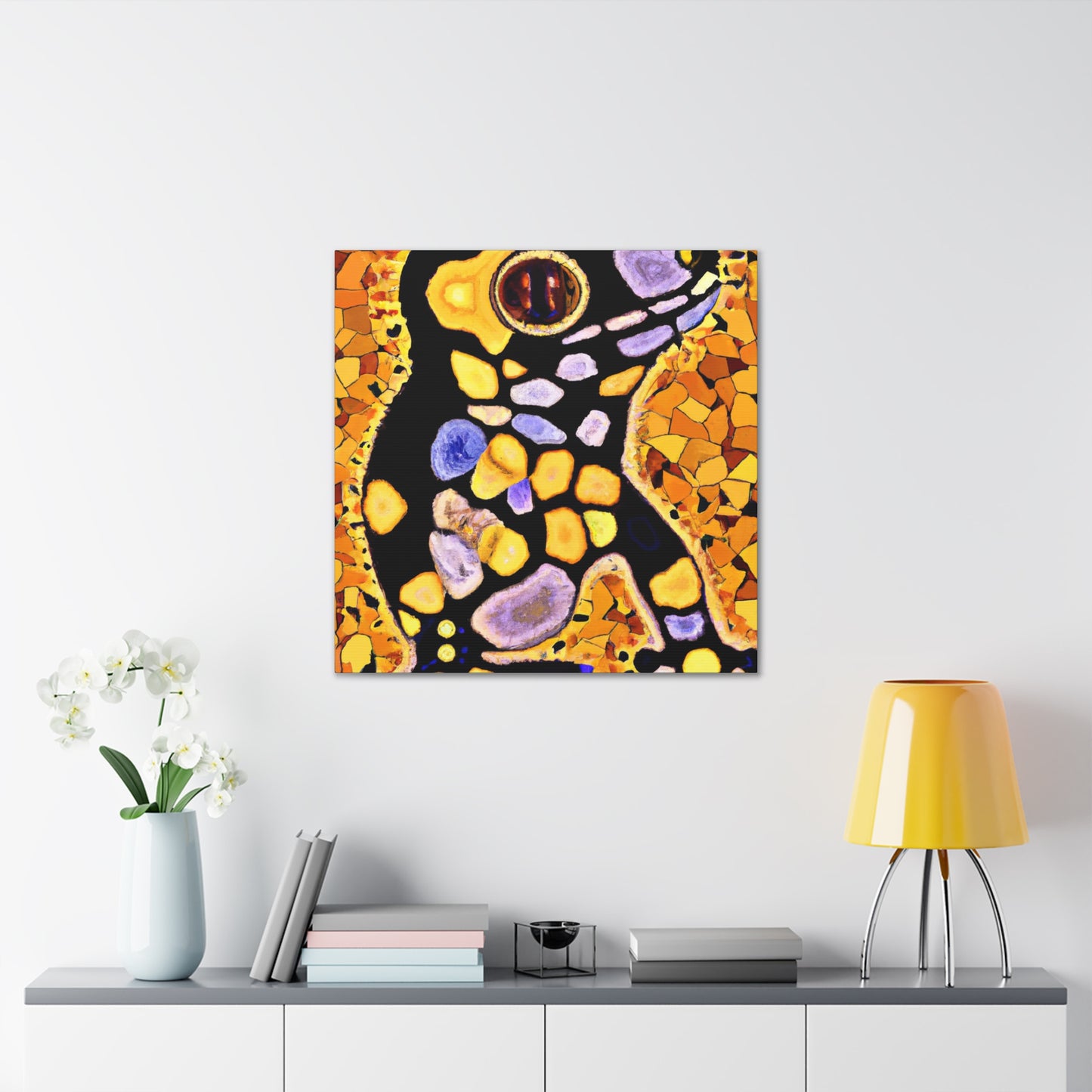 Leopard Gecko Radiance - Canvas