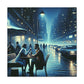 Enchanted Evening Underneath - Canvas