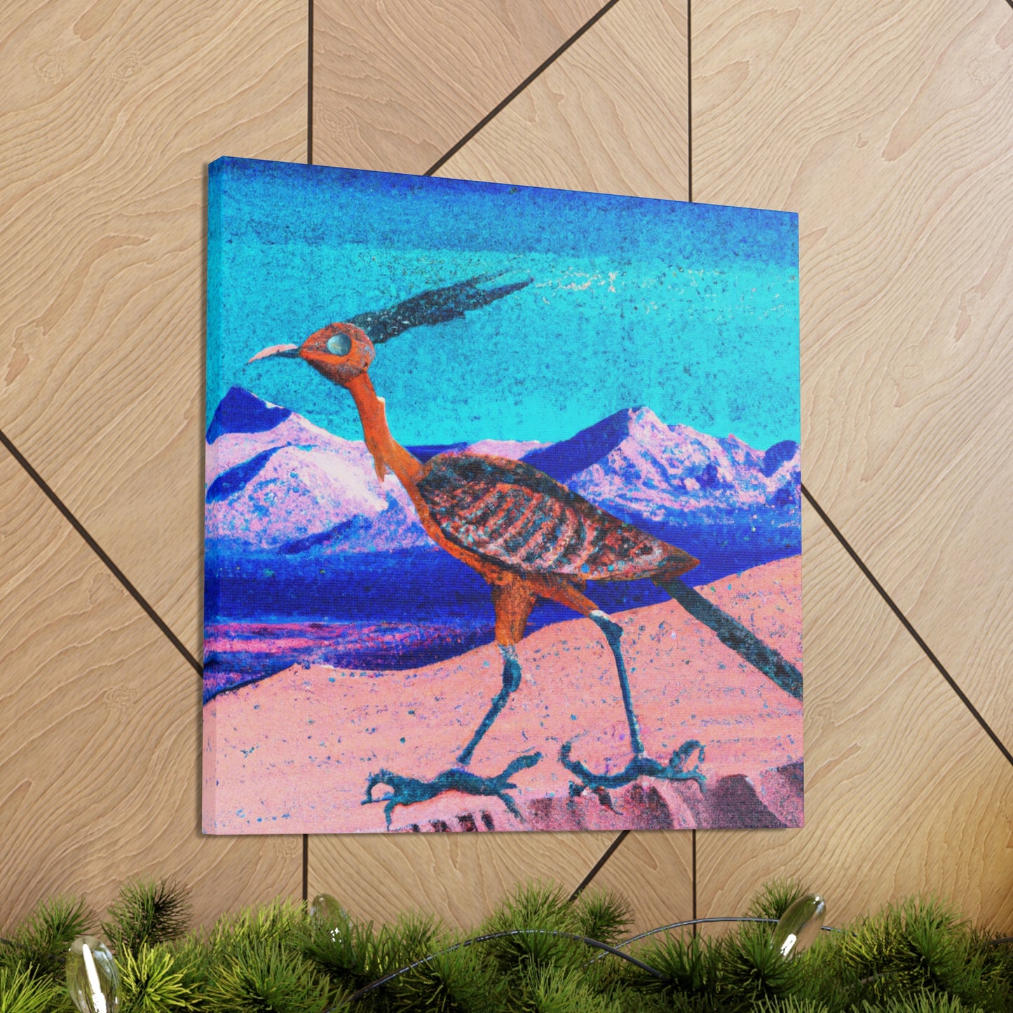 Roadrunner Surreal Flight - Canvas