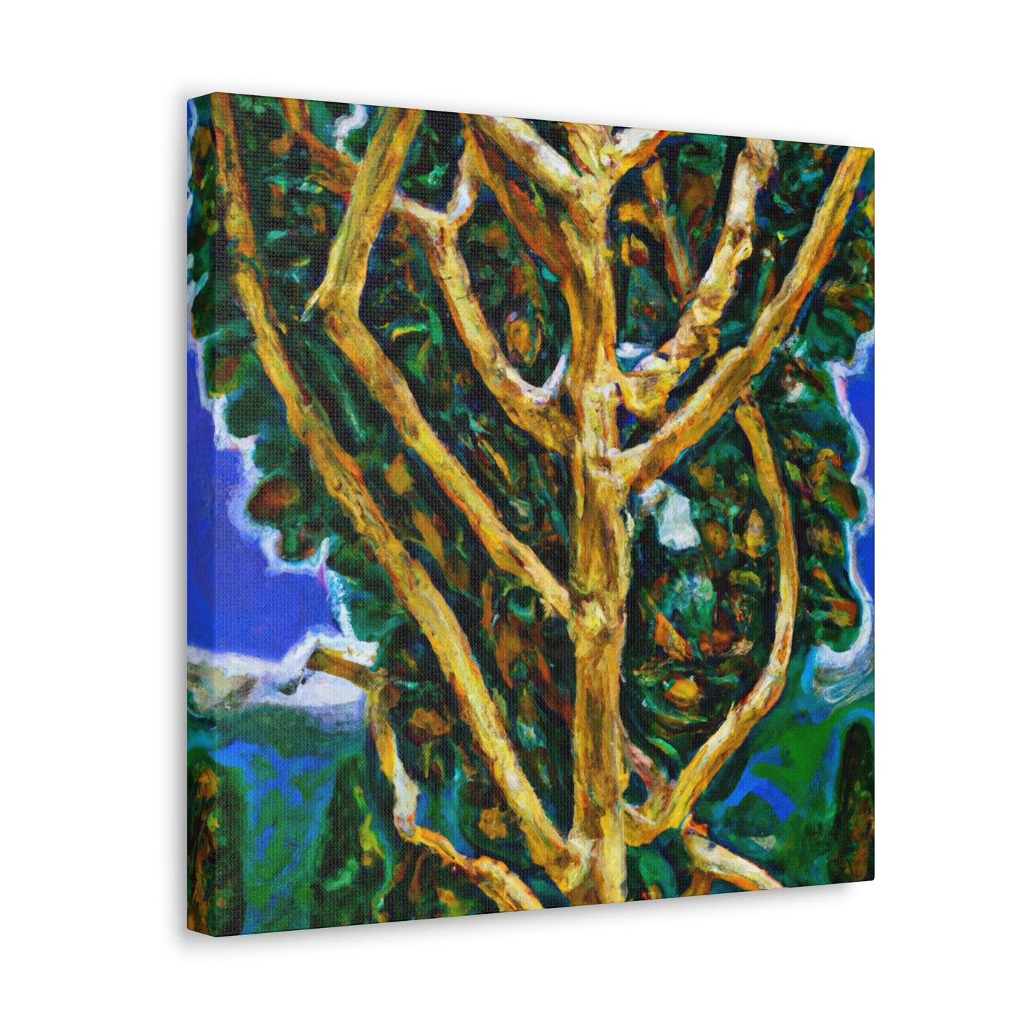 "Elm Tree in Dreamscape" - Canvas