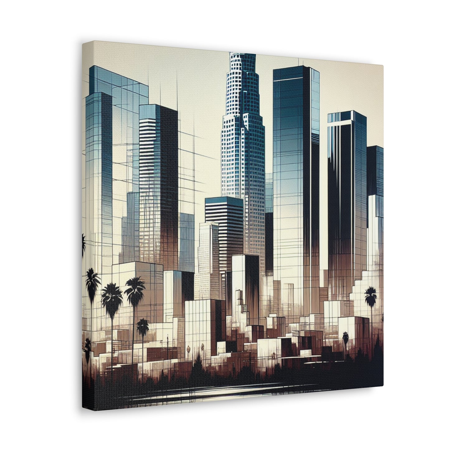 "Sublime Serenity of L.A." - Canvas