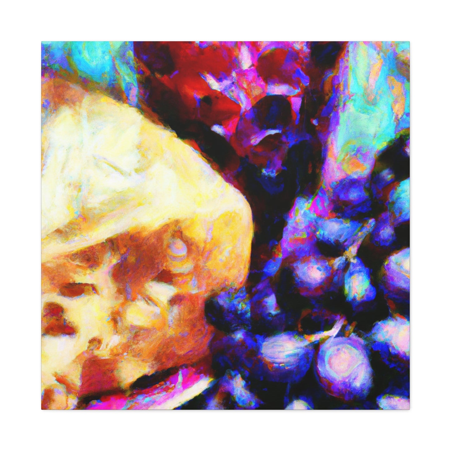 Grapes and Cheese Marvel - Canvas