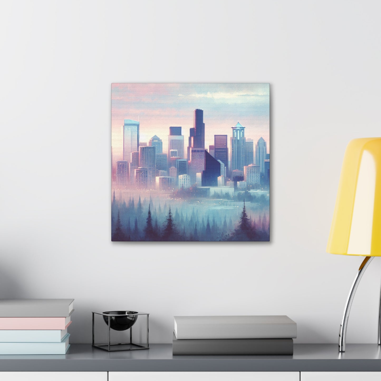 Emerald City Enchantment - Canvas