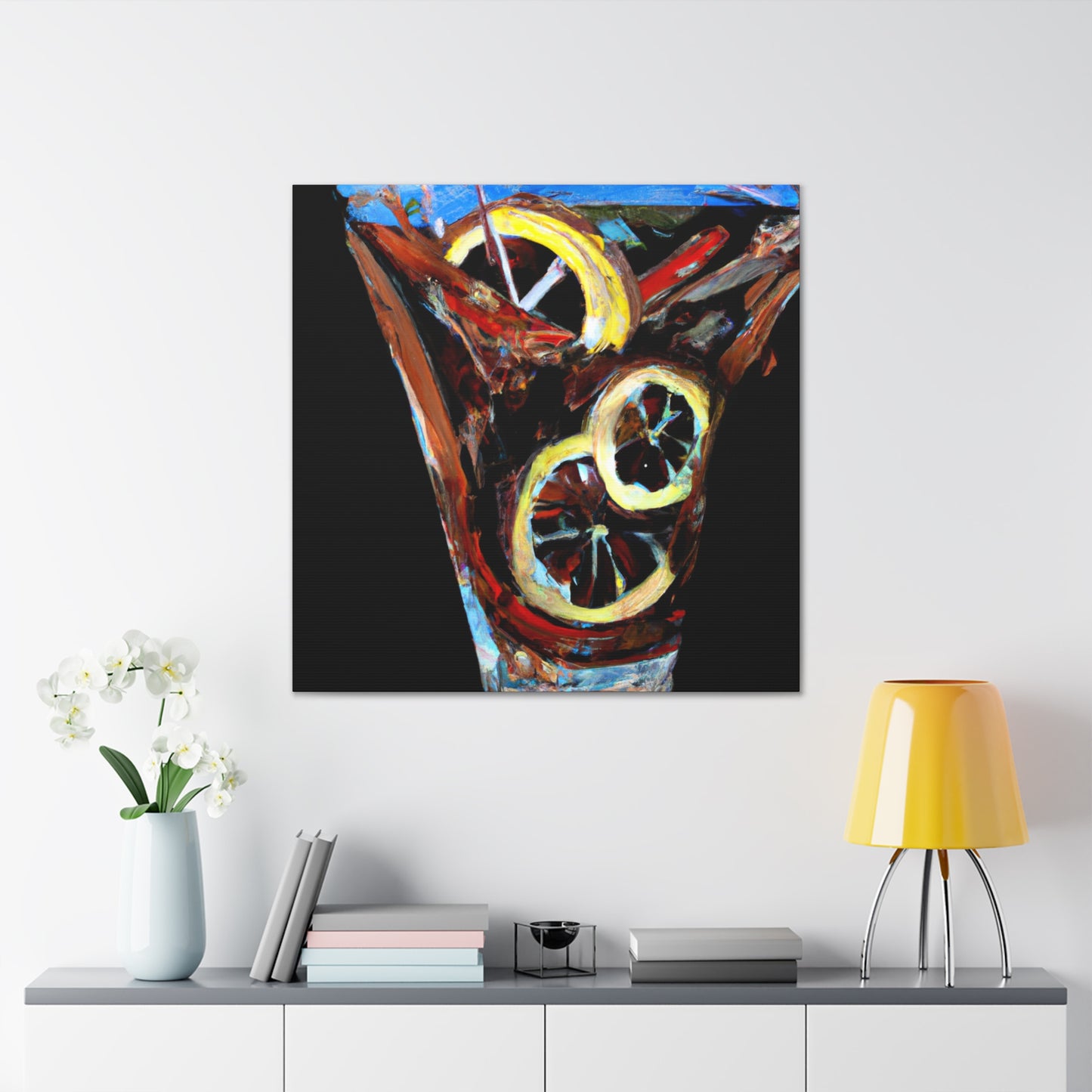 "Boozing Cherries Jubilee" - Canvas