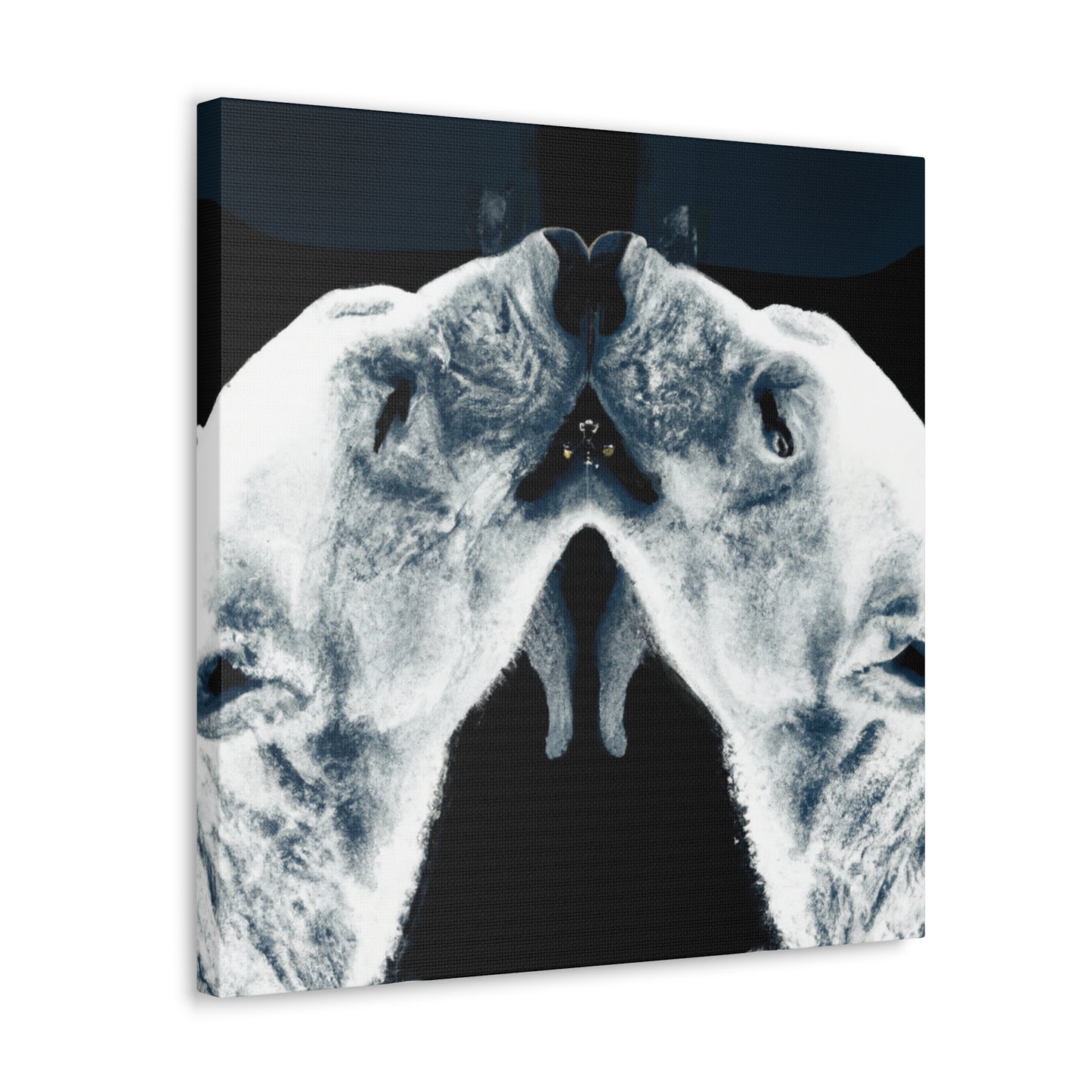 Polar Bear Dreamscape - Canvas