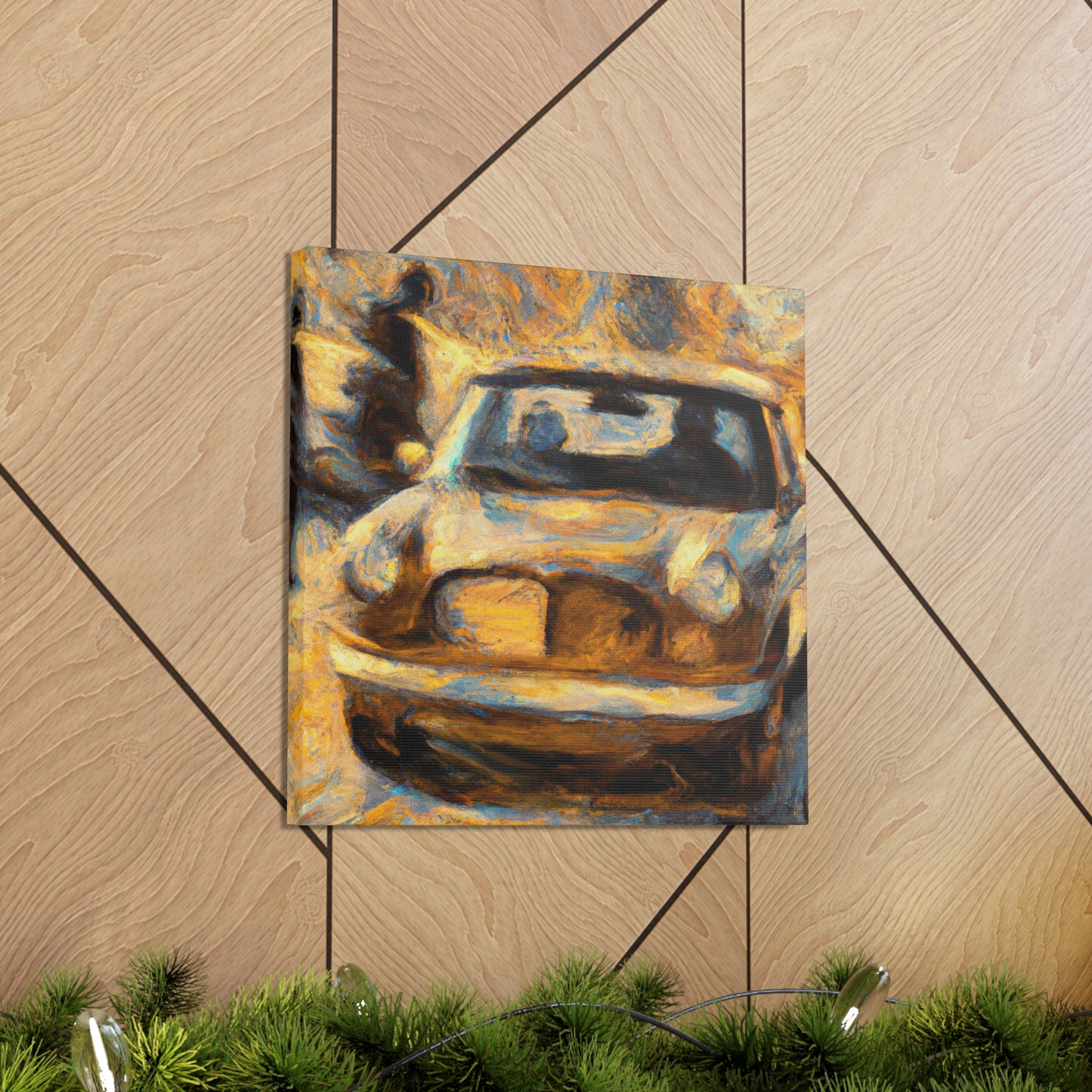 "Automobile Surreal Dream" - Canvas