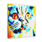 Scottish Fold Reflection - Canvas