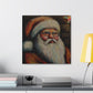 Santa's Midnight Miracle - Canvas