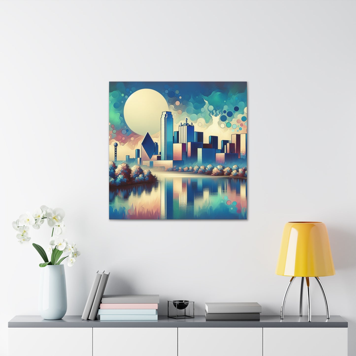 "Dreams in Dallas" - Canvas