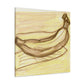 "Bananna Harvest Delight" - Canvas