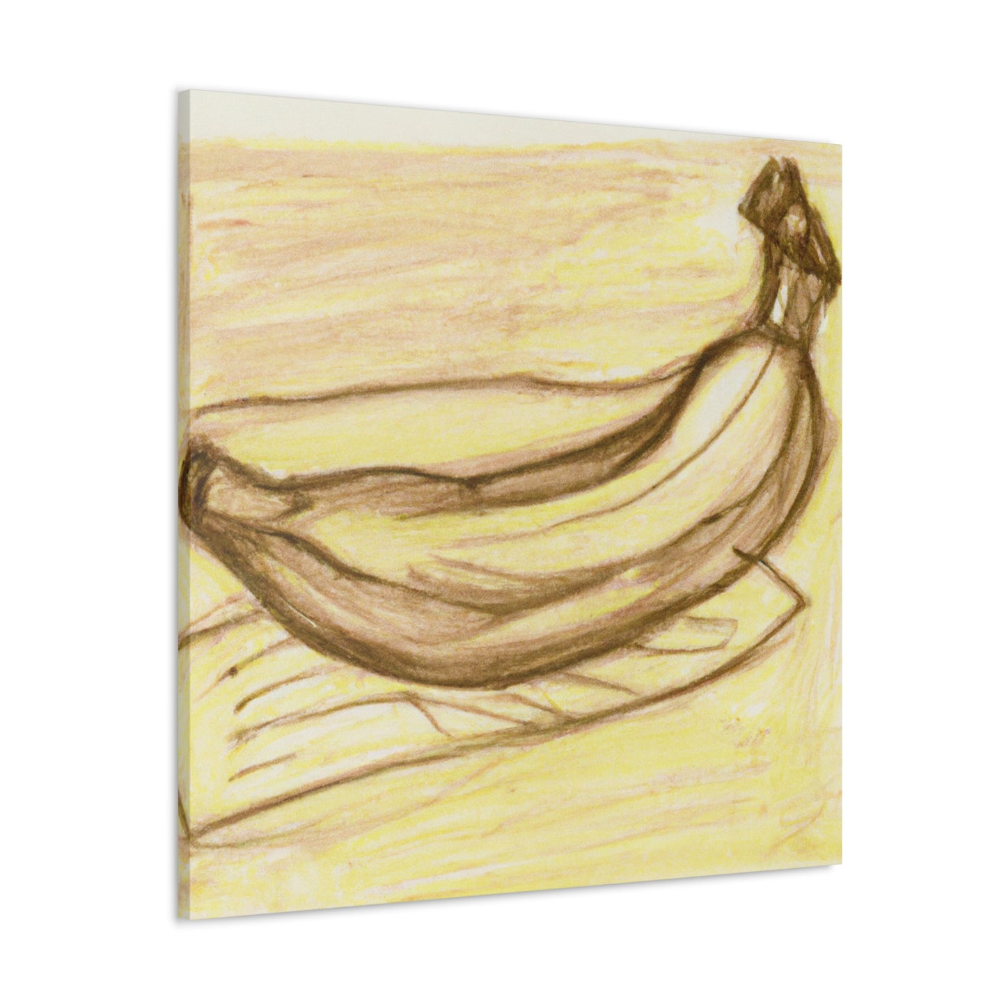 "Bananna Harvest Delight" - Canvas