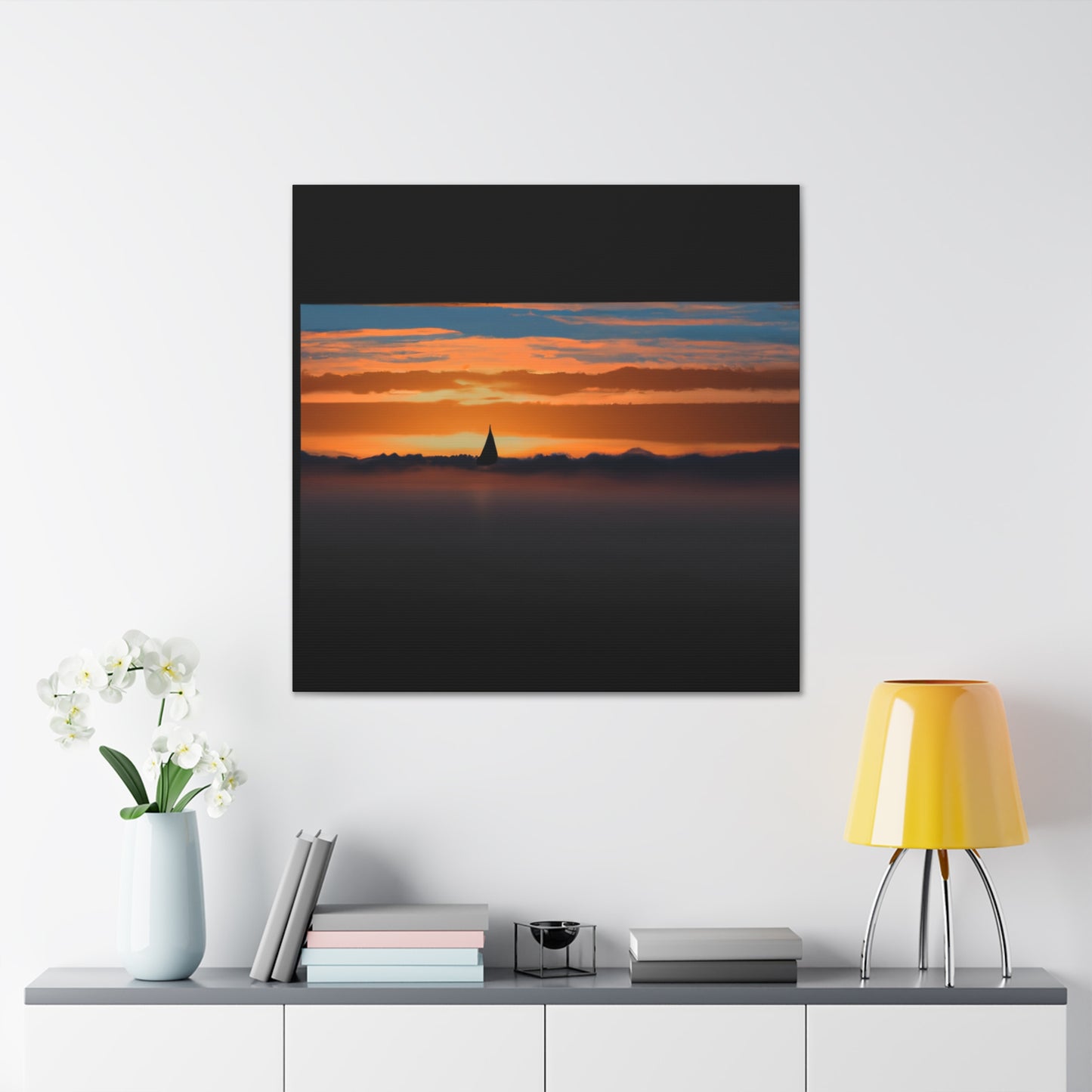 "Ocean Sunrise Splendor" - Canvas