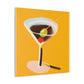 Martinis on a Canvas - Canvas