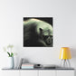 Polar Bear Dreamscape - Canvas