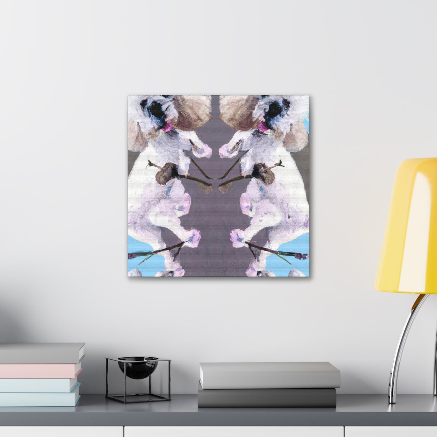 Bichon Frise Dreamscape - Canvas