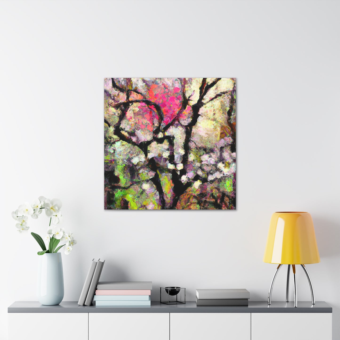 Cherry Blossom Dreamscape - Canvas