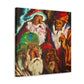 "Wise Men's Grandeur" - Canvas