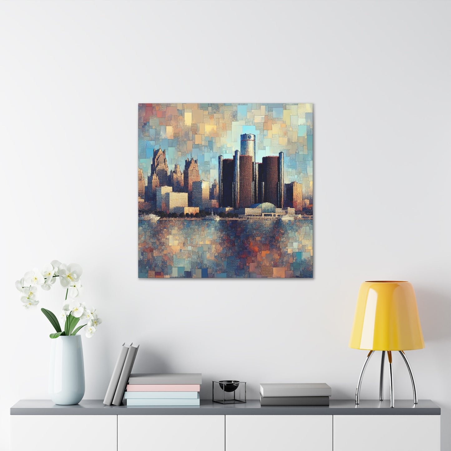 Motor City Dreamscape - Canvas