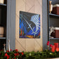 "Sailfish at Sunset" - Canvas