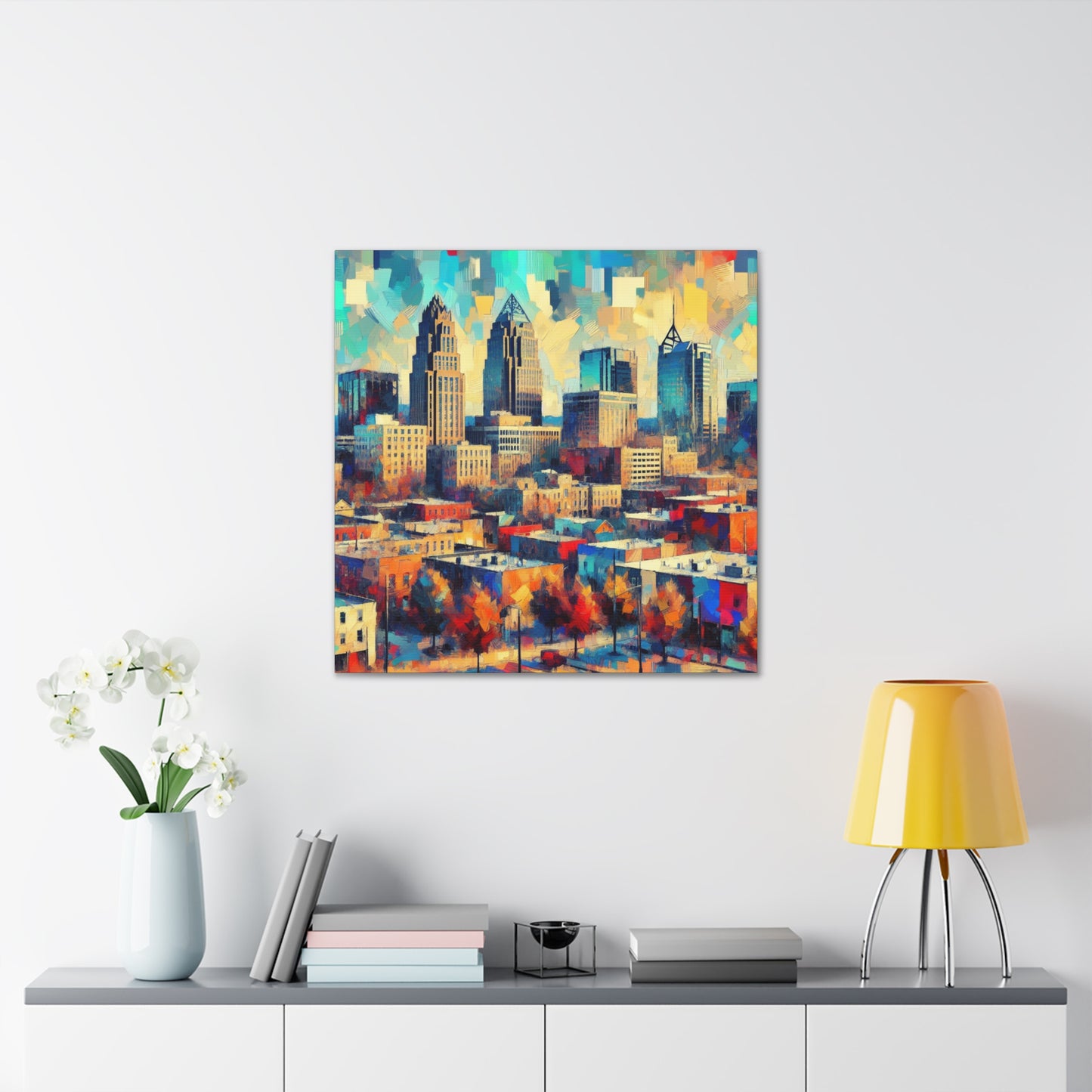 Raleigh Rhapsody Unleashed - Canvas